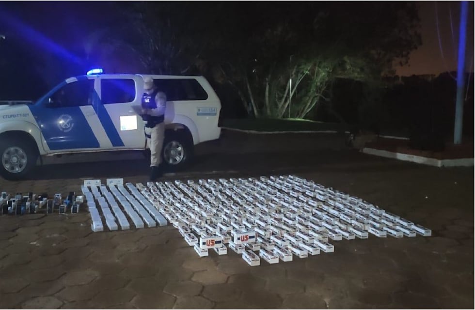 Prefectura Naval logró desmantelar un cargamento de mercadería ilegal en Puerto Iguazú