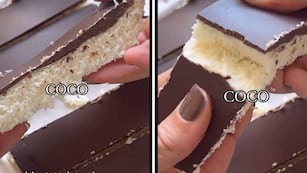 Cómo hacer barritas de coco: receta súper fácil y con cuatro ingredientes