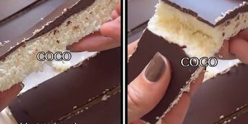 Cómo hacer barritas de coco: receta súper fácil y con cuatro ingredientes