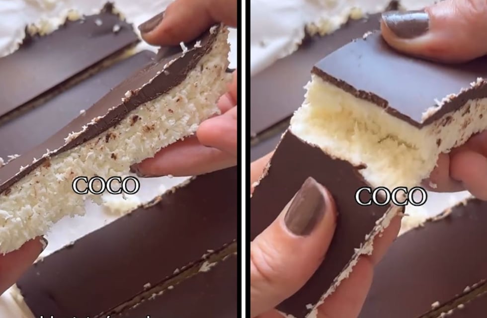 Cómo hacer barritas de coco: receta súper fácil y con cuatro ingredientes