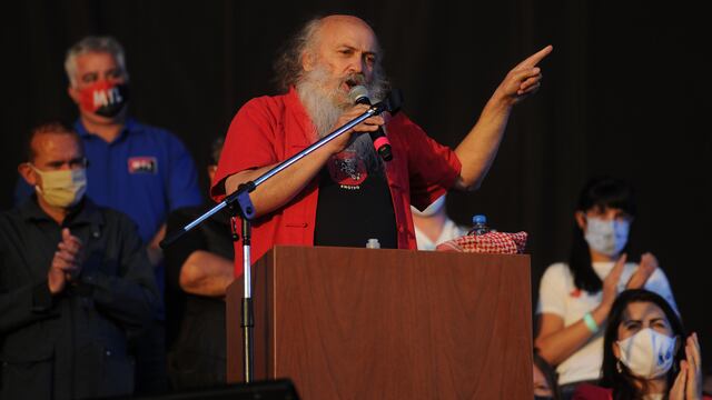 Grave denuncia de Emilio Pérsico y el Movimiento Evita.