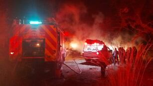 Incendio en Punilla