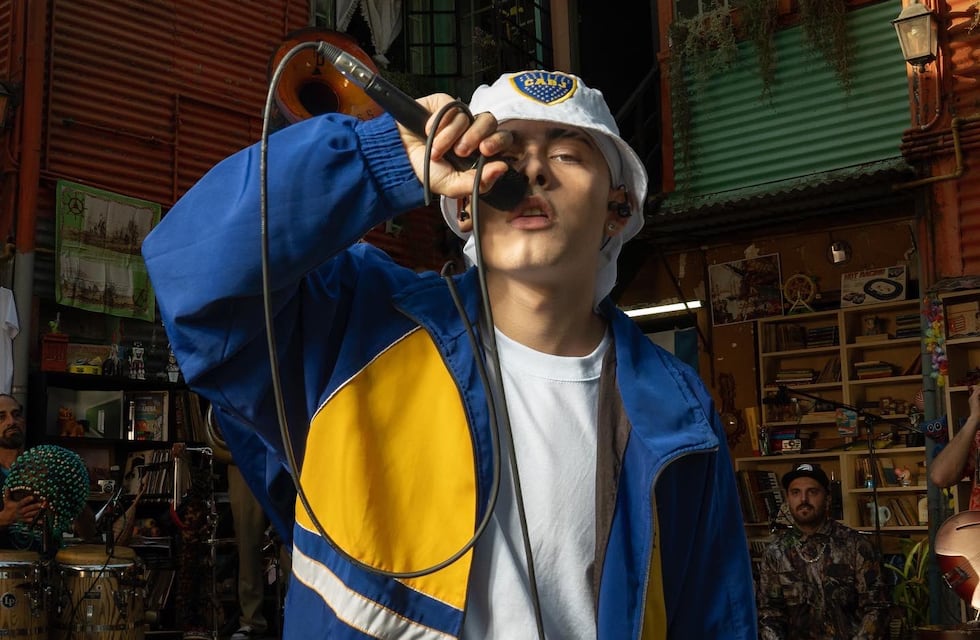 Trueno anunció que tendrá su propia sesión en Tiny Desk Concert: “Preparen la mesa”