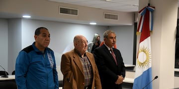 Diego Concha fue condenado a cadena perpetua por el homicidio de Luana Ludueña. (Ramiro Pereyra / La Voz)
