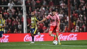 Instituto y Rosario Central, en Alta Córdoba, por la fecha 10 de la Copa de la Liga Profesional. (Facundo Luque / La Voz)