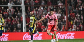 Instituto y Rosario Central, en Alta Córdoba, por la fecha 10 de la Copa de la Liga Profesional. (Facundo Luque / La Voz)