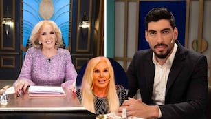 El incómodo momento entre Facundo Moyano y Mirtha Legrand cuando nombraron a Susana Giménez