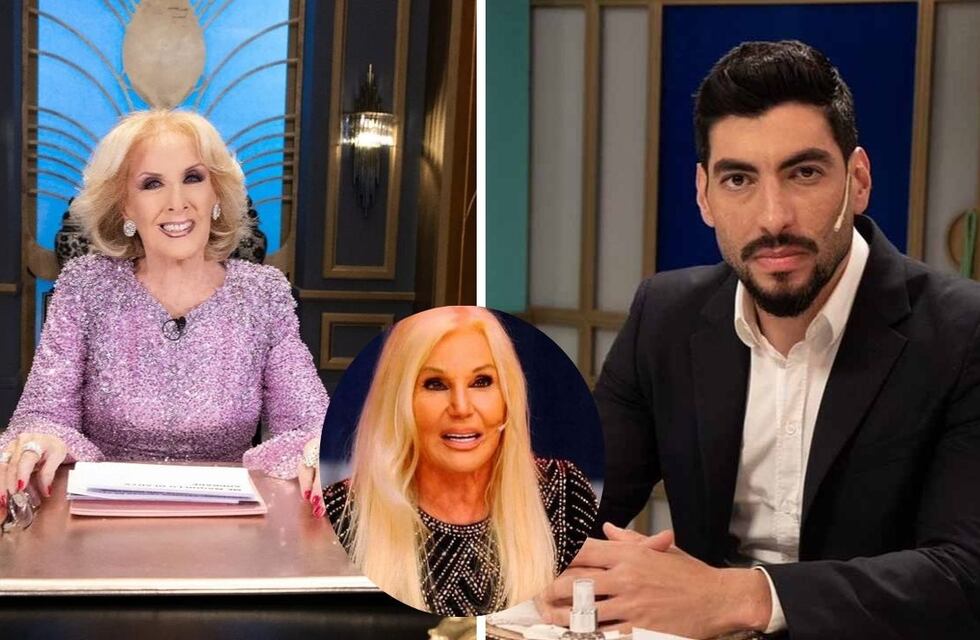 El incómodo momento entre Facundo Moyano y Mirtha Legrand cuando nombraron a Susana Giménez