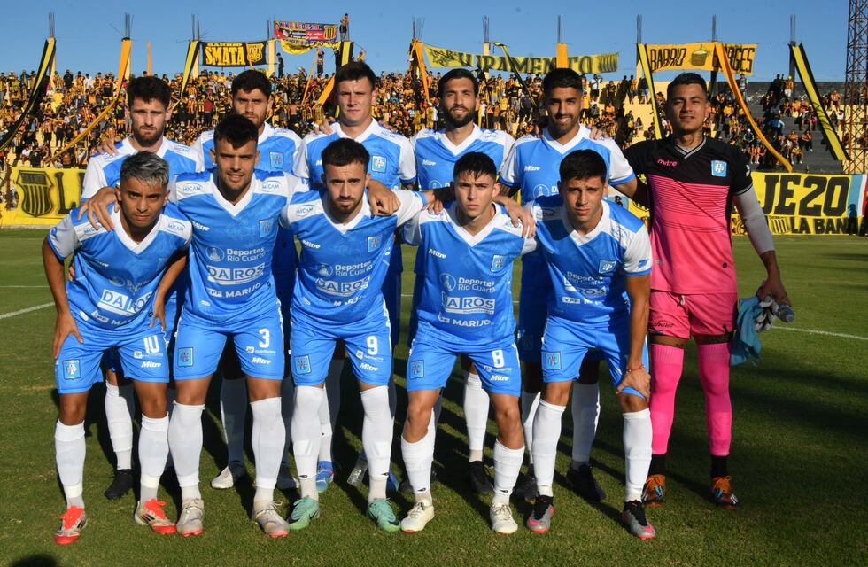 Estudiantes de Río Cuarto resistió con uno menos y empató en Santiago