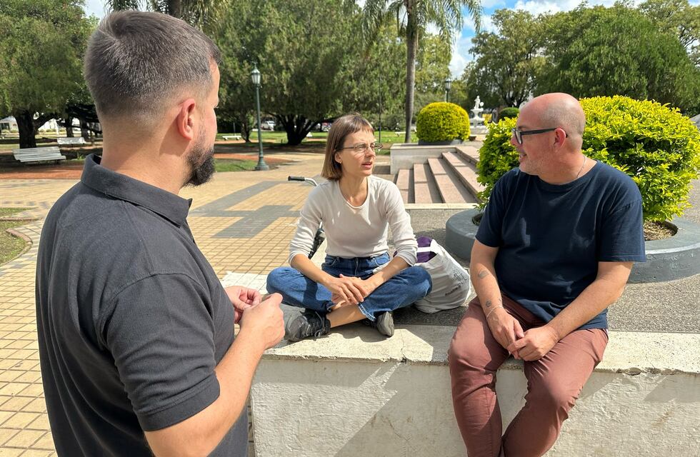 Ale Ambort: “Quiero ser el Concejal de los vecinos”