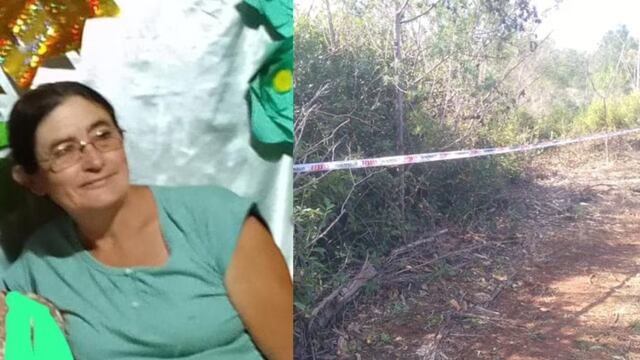 Femicidio en Salto Encantado: investigan al ex concubino tras el hallazgo de restos humanos en un yerbal.