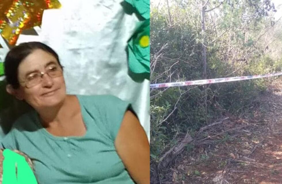 Femicidio en Salto Encantado: investigan al ex concubino tras el hallazgo de restos humanos en un yerbal