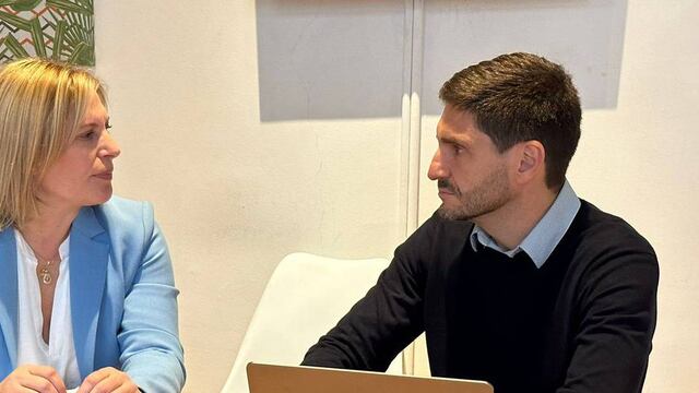 El ex ministro de Seguridad y la galvense se reunieron para presentar la fórmula.