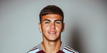 Enzo Barrenchea, el joven cordobés citado para los próximos partidos de Argentina.