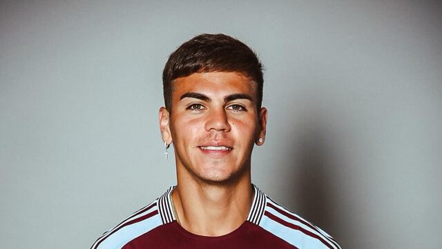 Enzo Barrenchea, el joven cordobés citado para los próximos partidos de Argentina.