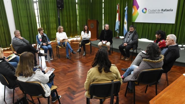 El Área de Salud Animal se reunió con proteccionistas