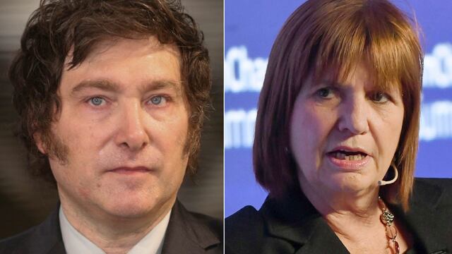 Javier Milei y Patricia Bullrich