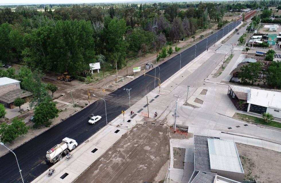 Terminaron las obras en avenida Balloffett y habilitaron el tránsito