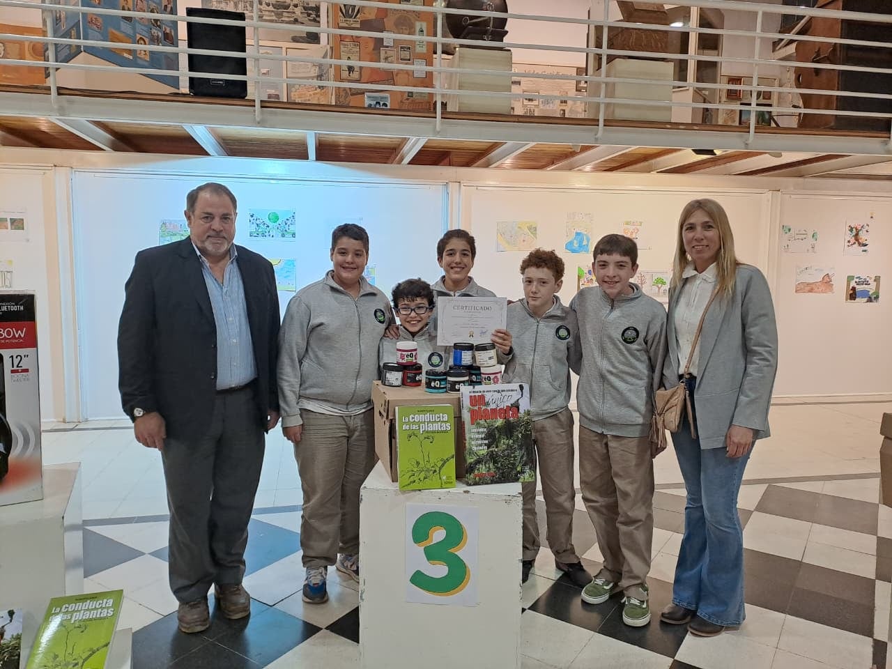 Entrega de premios del concurso “Eco Murales”