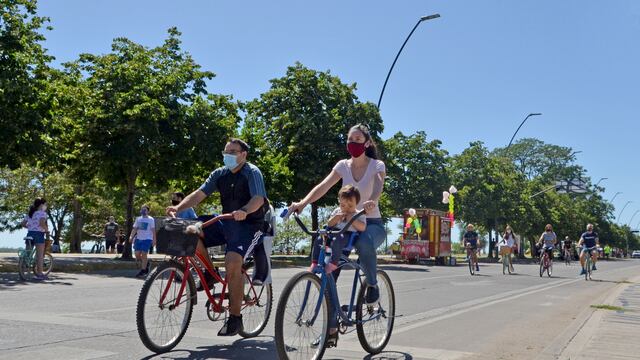 Calle Recreativa de Rosario (Municipalidad de Rosario)