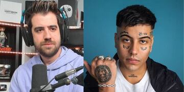 Auronplay y Duki se conocieron en "La Velada del año 2".