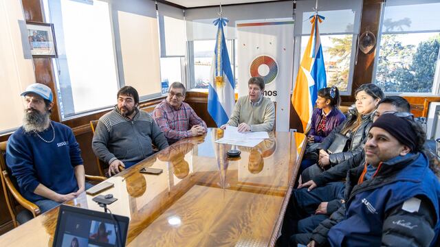 Rubrican un convenio para proveer de energía a más de 130 familias de Ushuaia