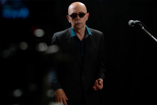 El Indio Solari explicó el significado de "Ñam fri frufi fali fru"