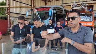 Bomberos de Puerto Iguazú realizaron un sorteo de 1 millón de pesos.