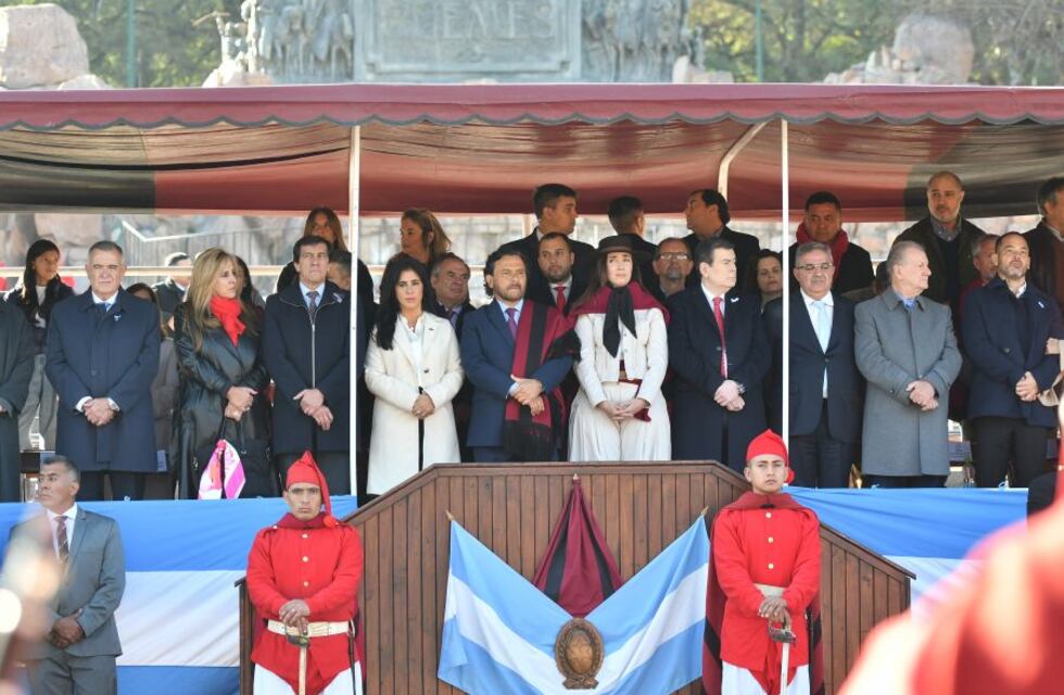 Sadir asistió al homenaje a Güemes en Salta y evocó al General Arias