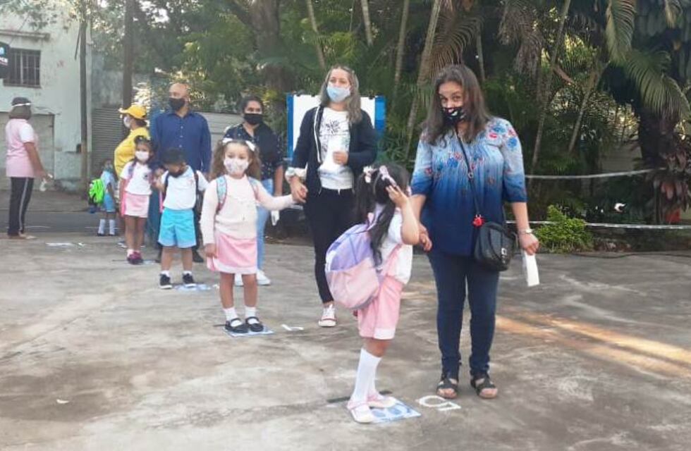 Inició en Misiones la prueba piloto para el comienzo de las clases en la provincia