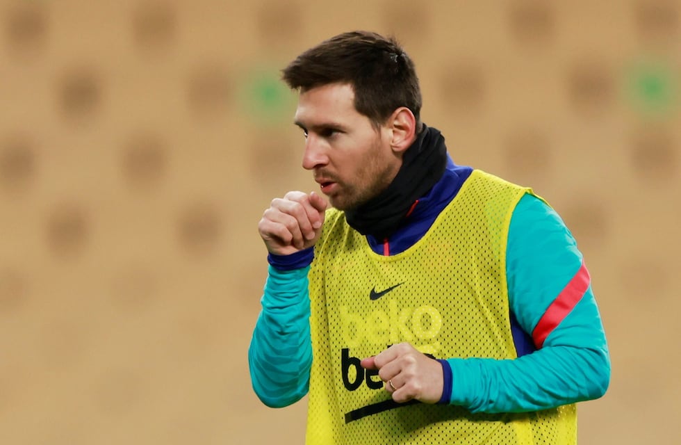 Lionel Messi recibió dos partidos de suspensión tras su primera expulsión en Barcelona