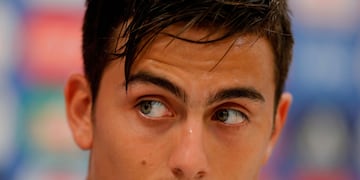 Paulo Dybala será subcapitan en la Juventus. (AP/Archivo)