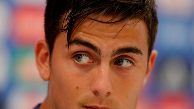 Paulo Dybala será subcapitan en la Juventus. (AP/Archivo)