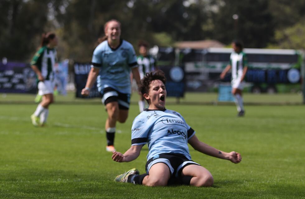 Triunfo clave del femenino de Belgrano: ganó 2 a 0 contra Banfield