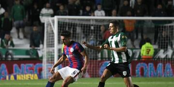 Banfield y San Lorenzo, en el estreno de ambos en Copa Liga Profesional con empate en cero (Prensa San Lorenzo).