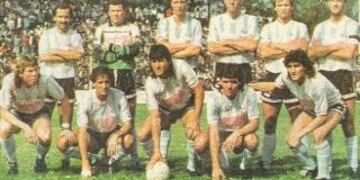 El equipo del 89, que logró el ascenso con Atlético de Rafaela a la B Nacional