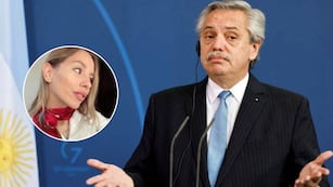 Alberto Fernández asignó nombrar a una azafata de vuelos privados como empleada de la Casa Rosada