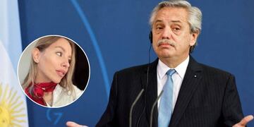Alberto Fernández asignó nombrar a una azafata de vuelos privados como empleada de la Casa Rosada