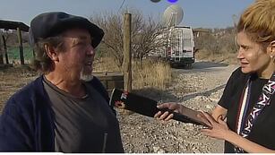 El testimonio de dos baqueanos que perdieron todo por los incendios en Córdoba.