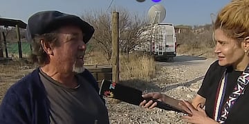 El testimonio de dos baqueanos que perdieron todo por los incendios en Córdoba.