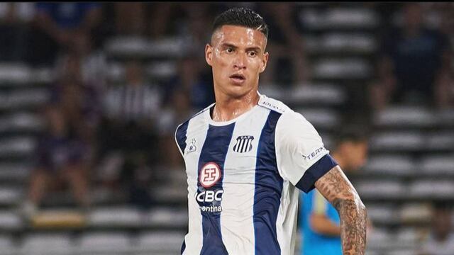El colombiano Juan Camilo Portilla vuelve a ser titular en Talleres, por el lesionado Ulises Ortegoza (Gentileza)