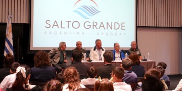 Salto Grande homenajeó a los veteranos de Malvinas.