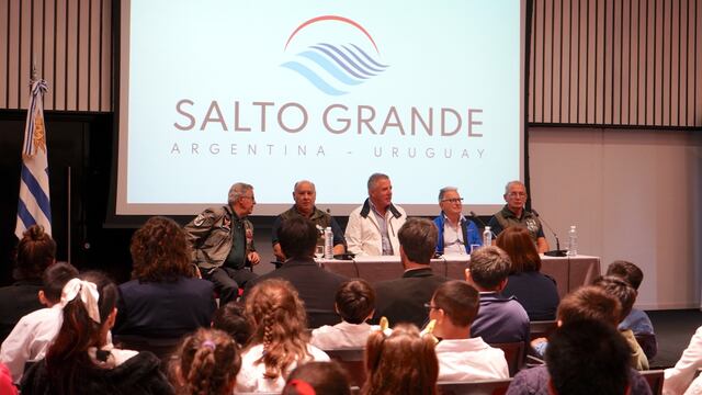Salto Grande homenajeó a los veteranos de Malvinas.