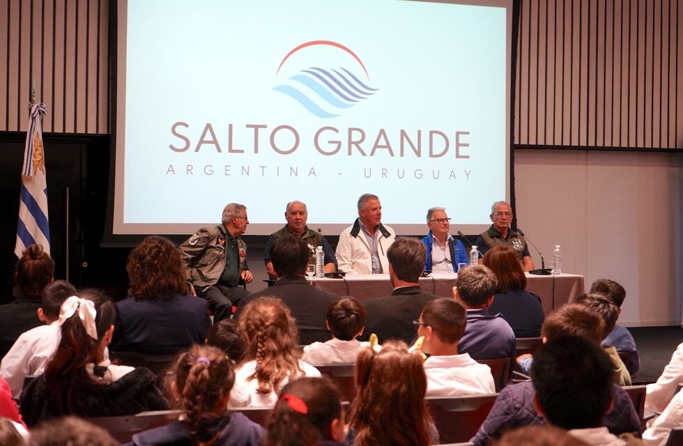 Salto Grande conmemoró a veteranos y caídos en la Guerra de Malvinas