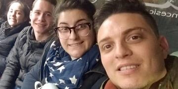 El rosarino compartió una foto tomada durante el ciclo que se emitió por Telefe el año pasado.