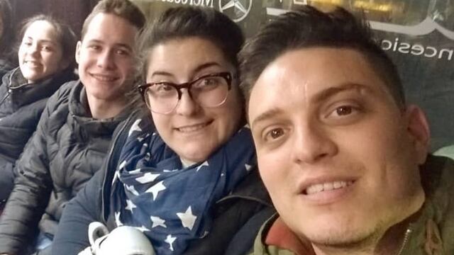 El rosarino compartió una foto tomada durante el ciclo que se emitió por Telefe el año pasado.