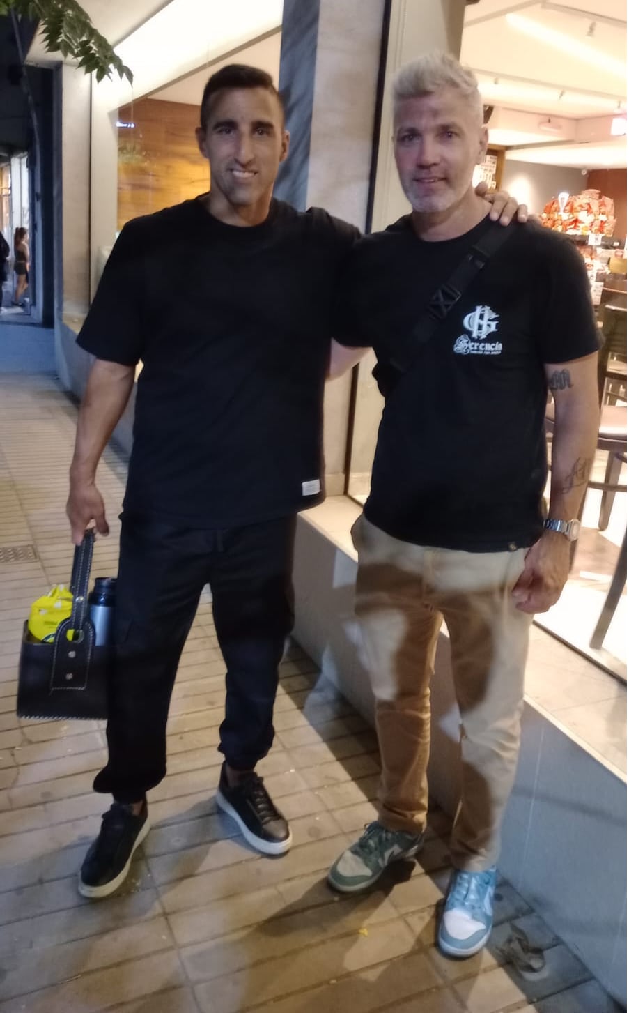 En la víspera de iniciar un nuevo capítulo en sus carreras deportivas y a la vez abrir una nueva etapa para Gimnasia y Esgrima de Jujuy, Hernán Pellerano y Julio Chiarini dialogaron con Vía Jujuy.