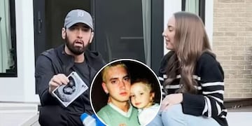 ¡Eminem va a ser abuelo! La sorprendente reacción del rapero al enterarse que su hija está embarazada