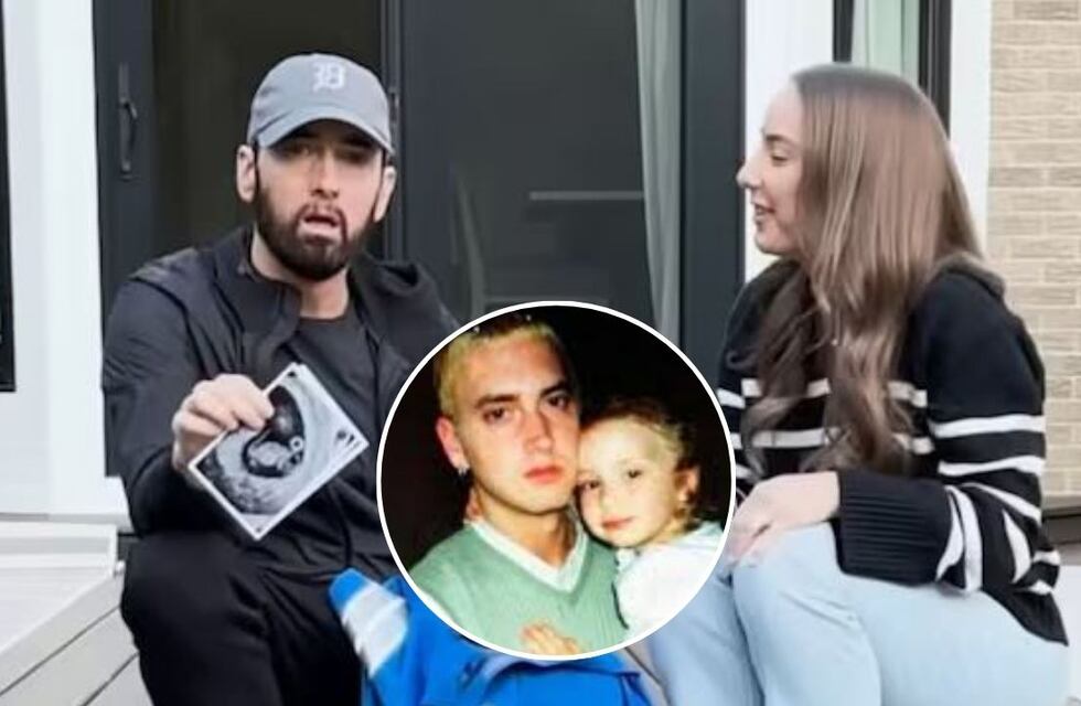 ¡Eminem va a ser abuelo! La sorprendente reacción del rapero al enterarse que su hija está embarazada