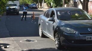 Sucedió en barrio Crisol Sud, en la Capital. (Facundo Luque / La Voz)